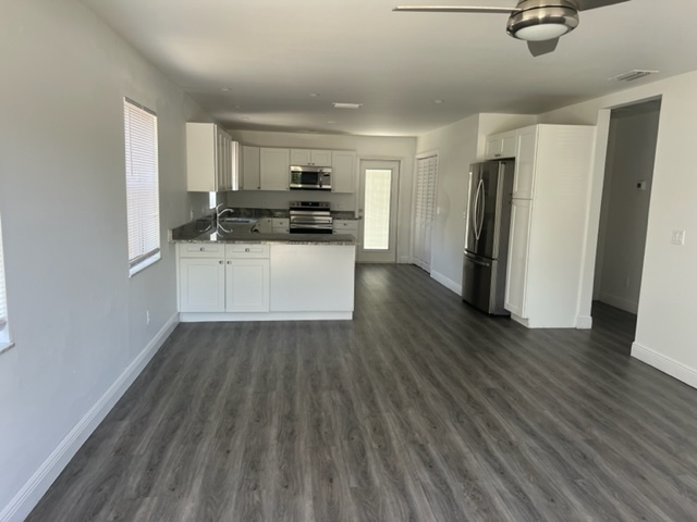 Living Room into Kitchen - 4896 SE Horizon Ave