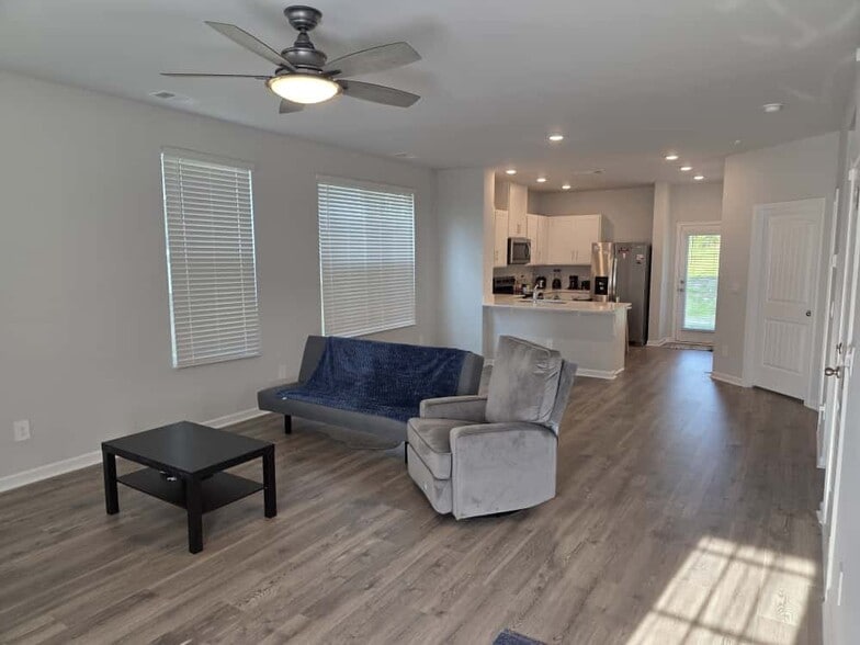 Living Room - 213 Hazel Ln