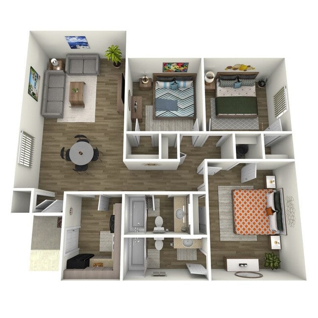 Floorplan - Parc Place