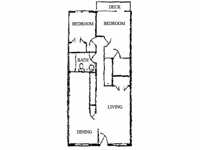 Floorplan - Cambria Heights Apartments and Townhomes