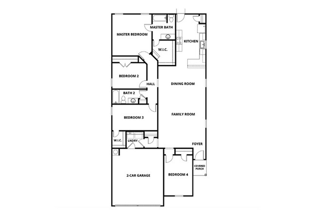 Building Photo - AVAILABLE NOW 4 BD | 2 BA | 2 CAR GARAGE L...