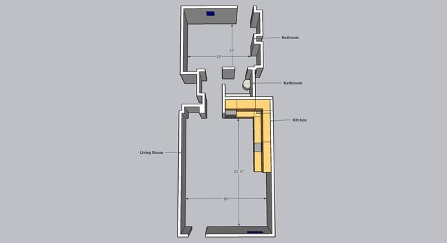 Building Photo - Charming One-Bedroom Basement Apartment