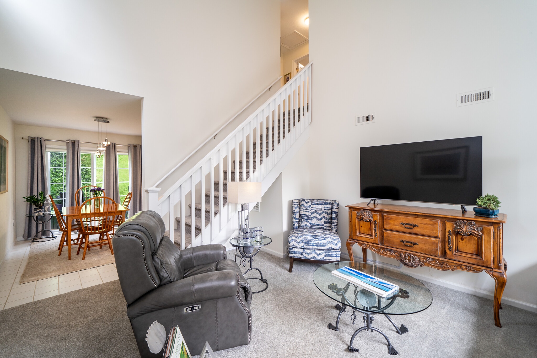 Living Room & Dining Room - 5 Tsuga Rise