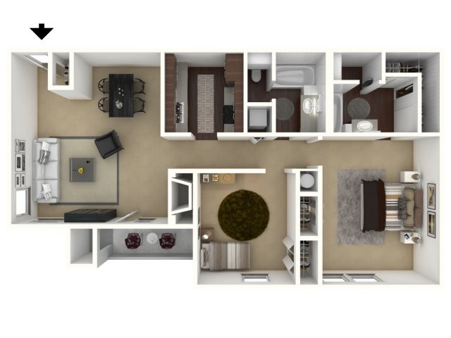 Floorplan - Broadmoor Villas