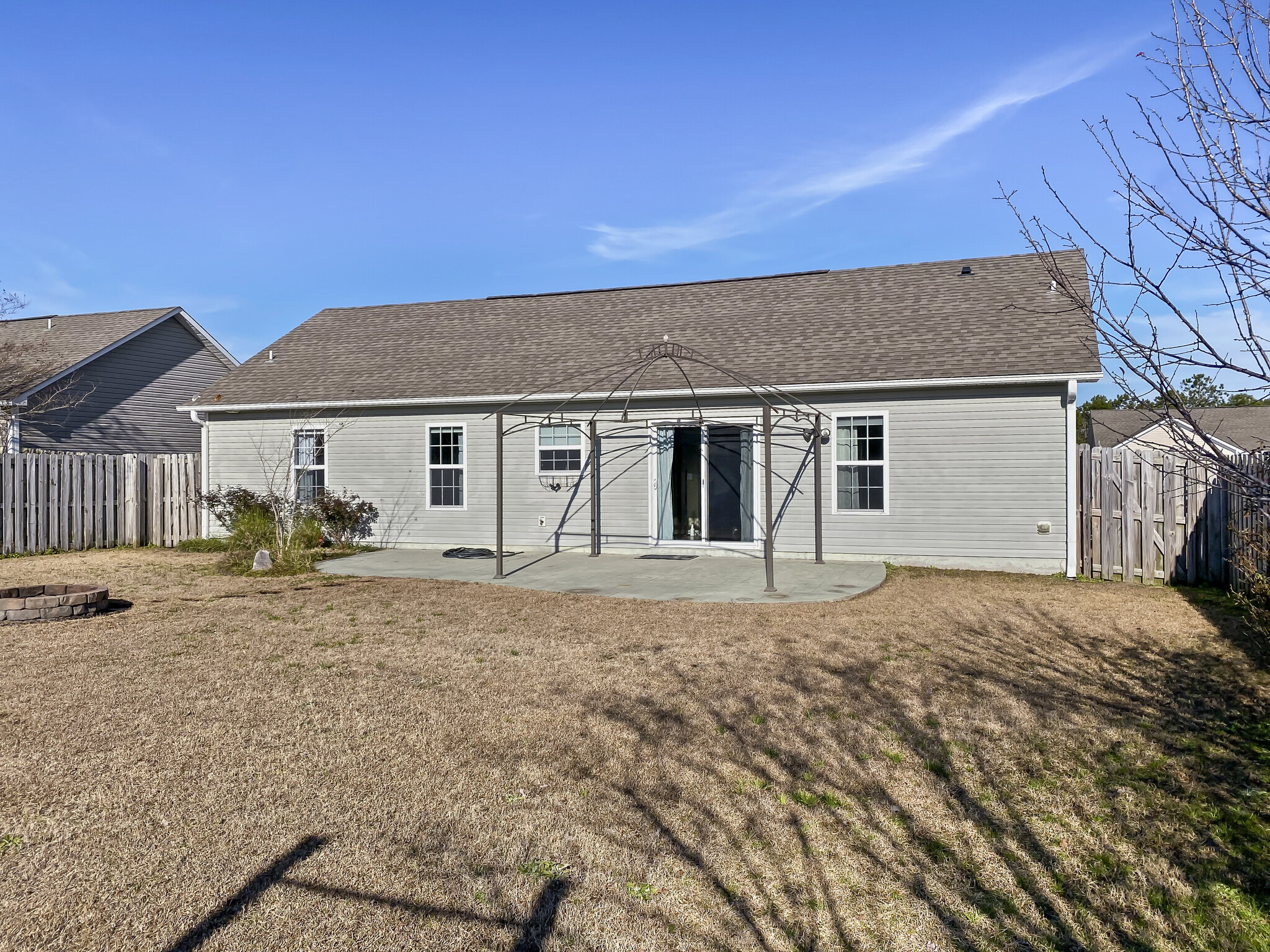 Back of House - 213 Red Carnation Dr