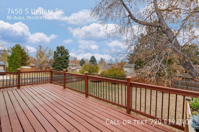 Building Photo - 7450 S Upham St