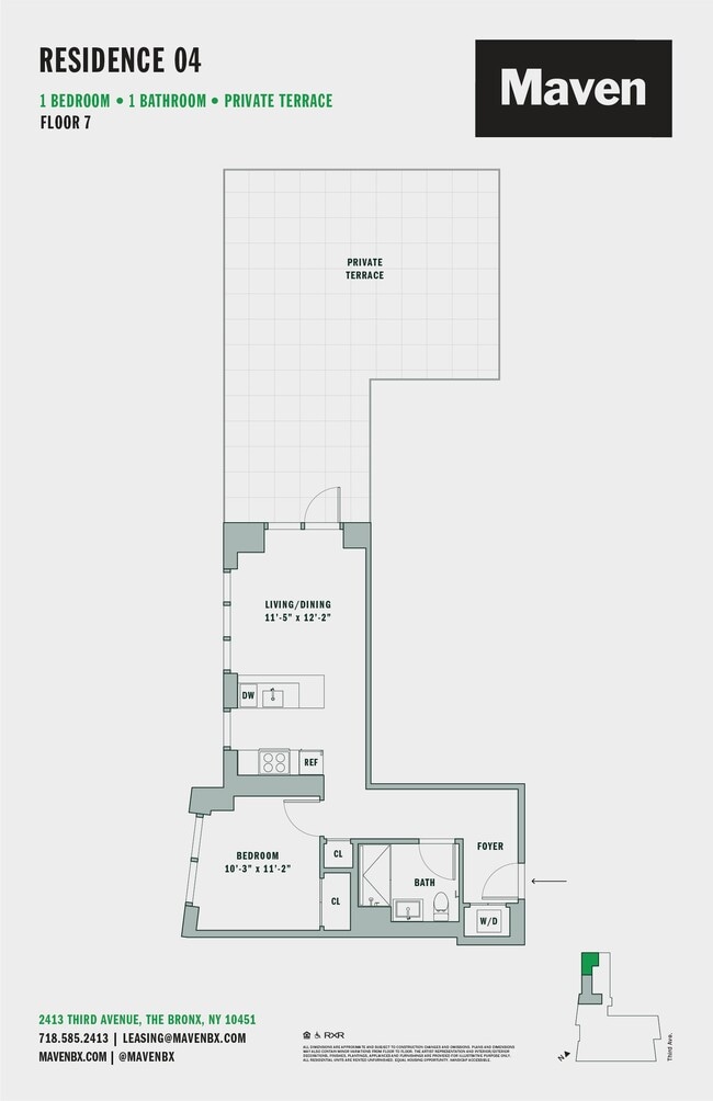 Floorplan - Maven