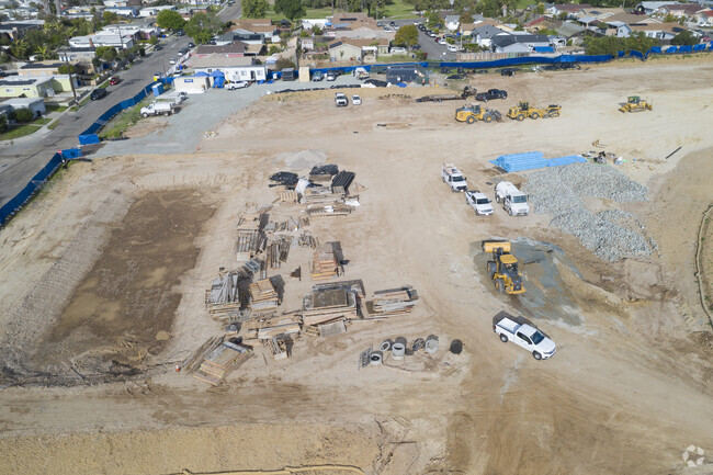 Aerial Photo - The Orchard at Hilltop