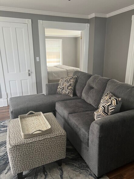 Living room - 747 Ann St