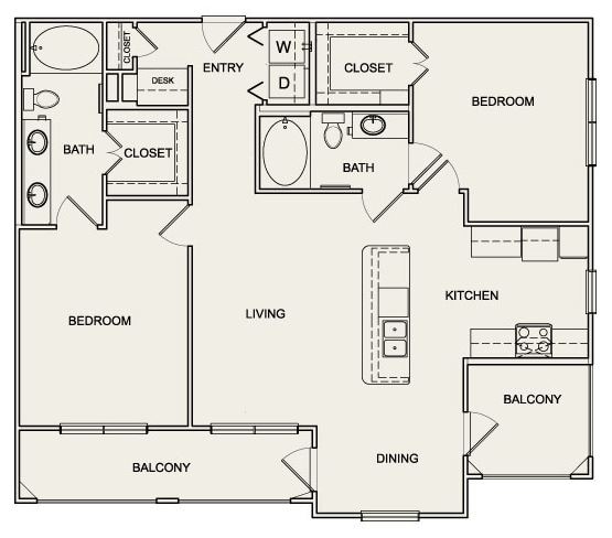 Floorplan - 7970 Grand