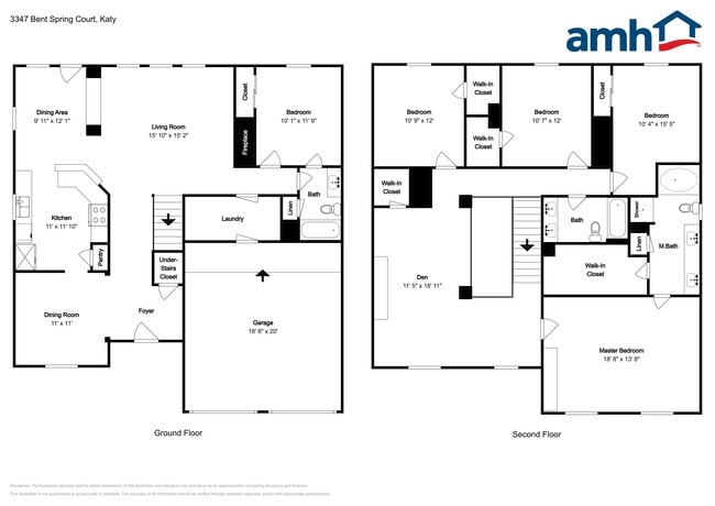 Building Photo - 3347 Bent Spring Ct