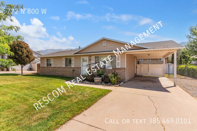 Building Photo - 772 N 800 W