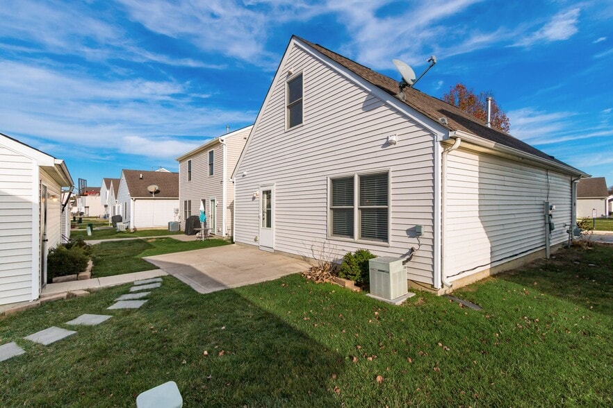 Back patio - 135 Hancock St