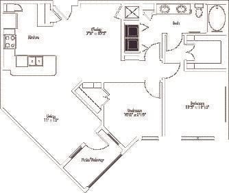 Floorplan - Regard at Med Center