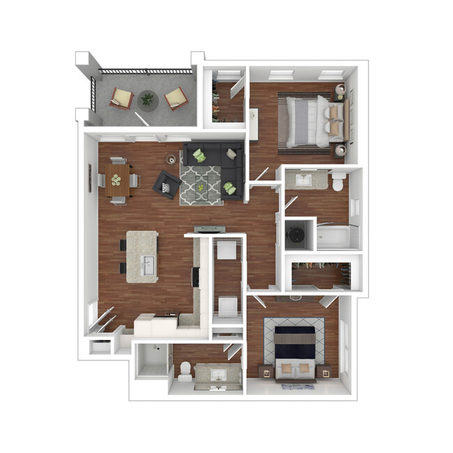 Floorplan - Cortland Wren Northlake