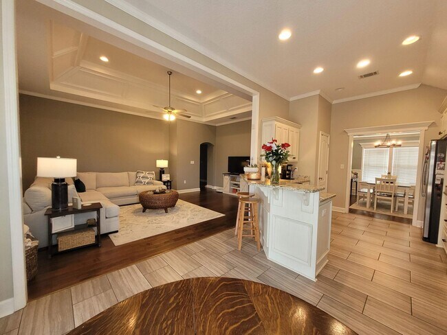 Building Photo - Exquisite Southern Living: 3BR/2BA Gem with Modern Touches, Fenced Yard, and Community Pool in Be...