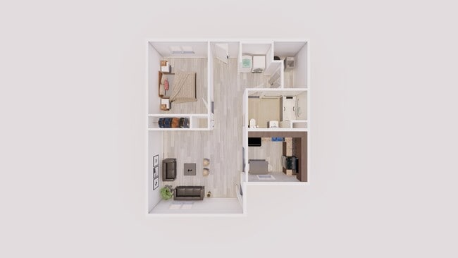 Floorplan - Williams Street Townhomes