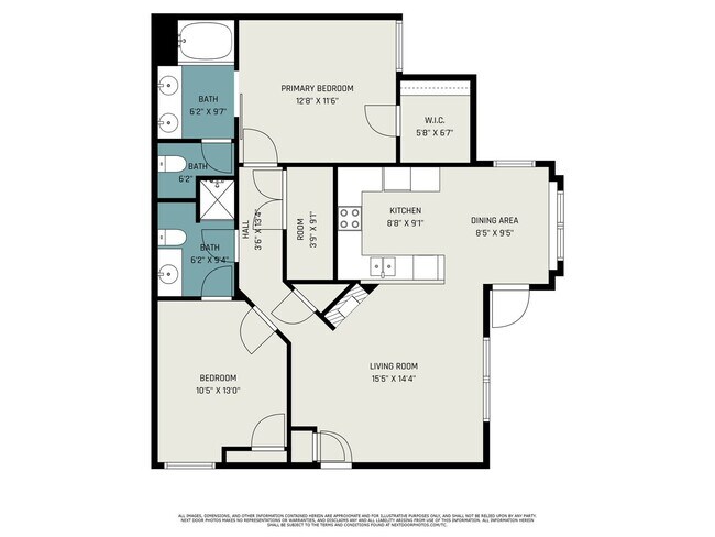 Building Photo - 2 bed, close to Ft Carson. Top Floor unit, Available now