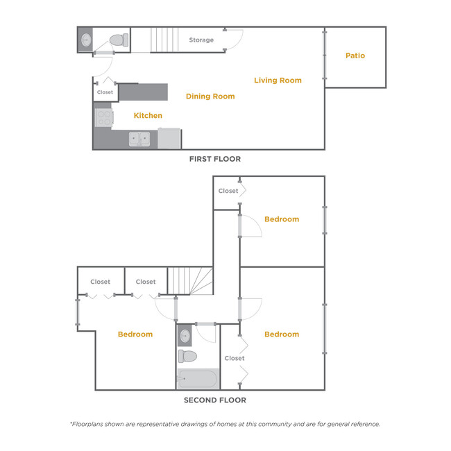 Floorplan - The Legacy at Druid Hills