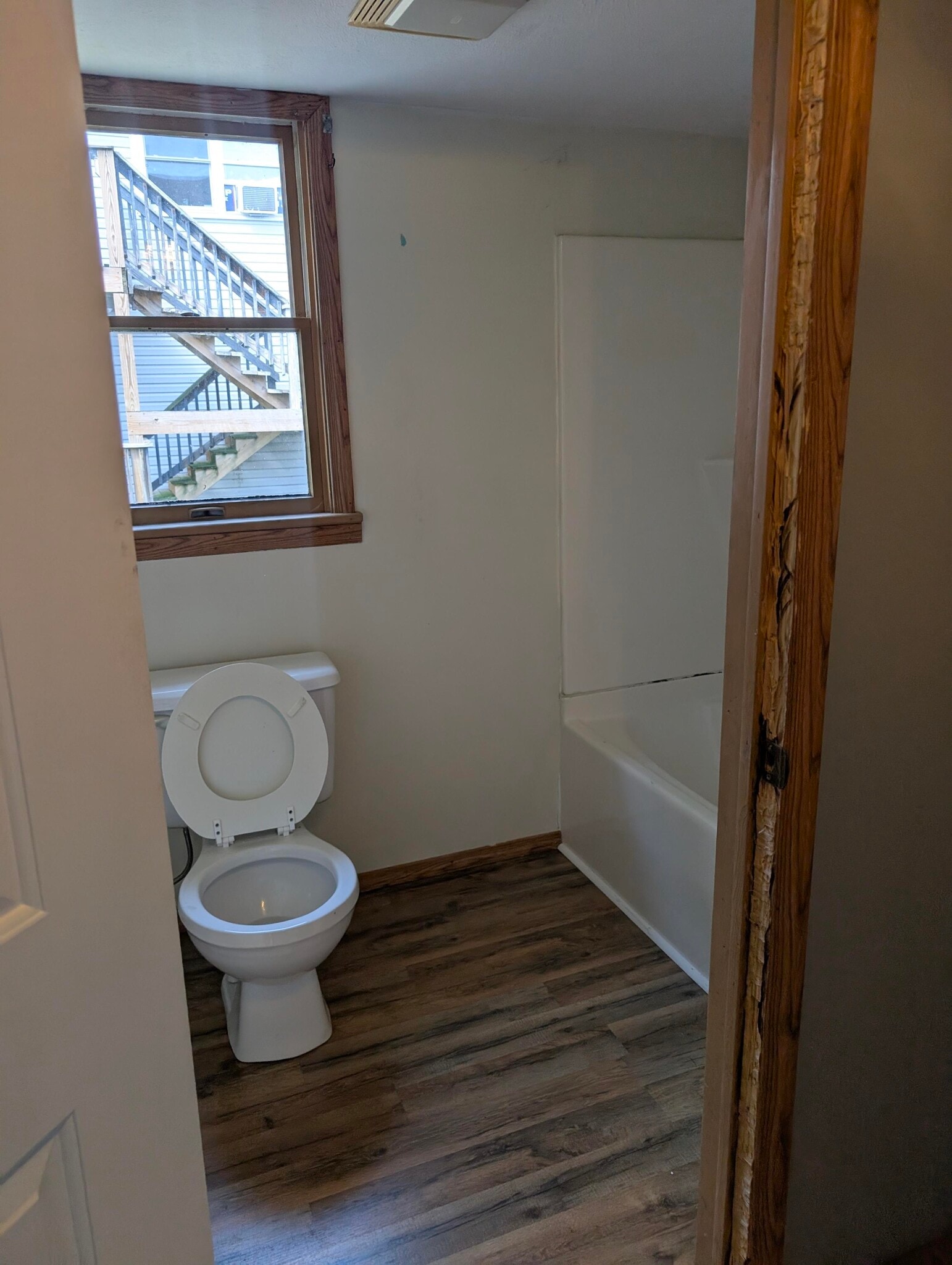 Full bathroom on the first floor - 302 Jerome Ave