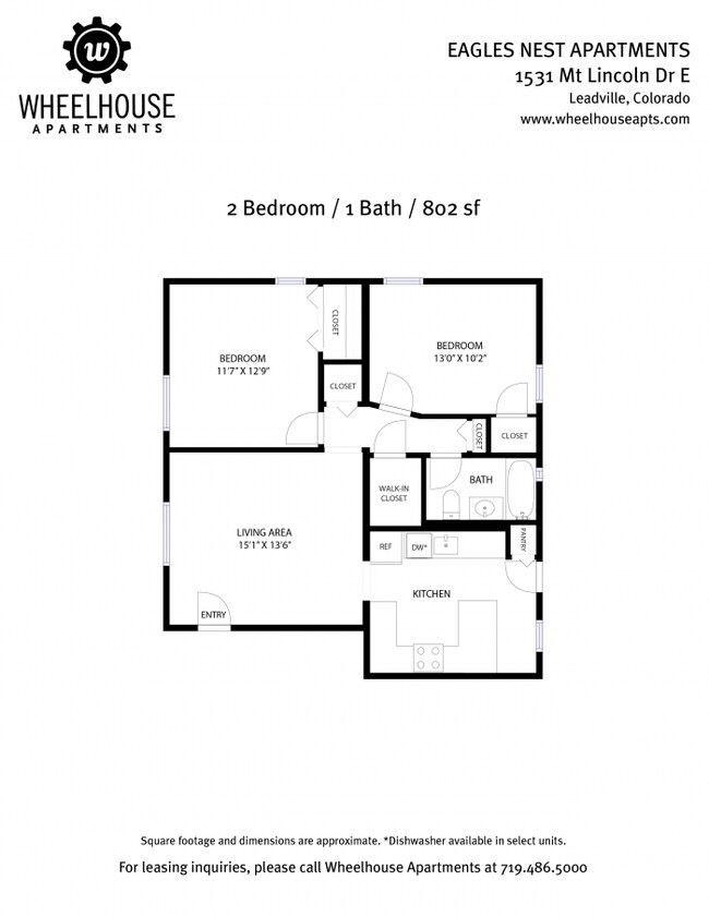 Building Photo - 2 bedroom in Leadville CO 80461