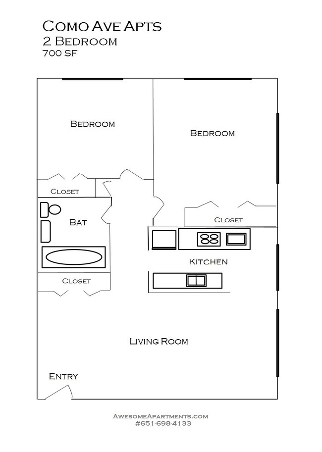 Floorplan - Como Lake Estates