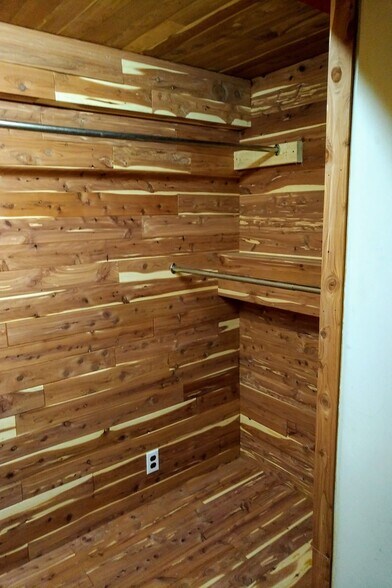 cedar closet - 40 Brookway Rd