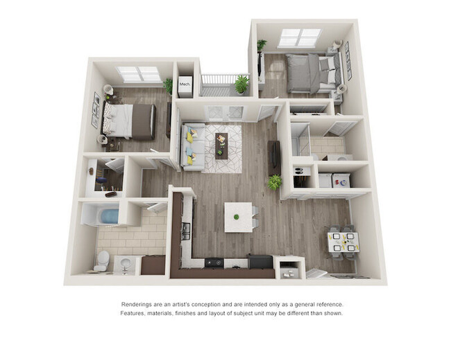 Floorplan - The Hollows