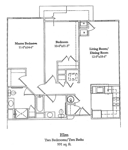 Elm - The Willows Senior Community