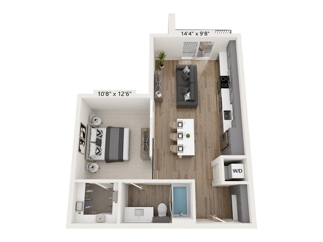 Floorplan - Lakeshore Pearl 2