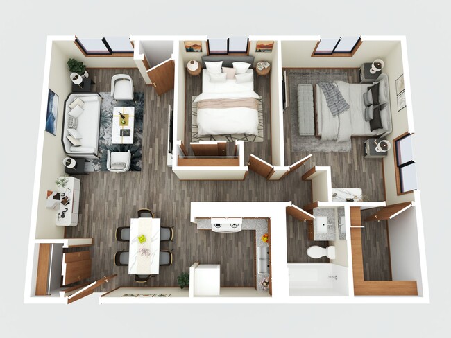 Floorplan - Garay Lane