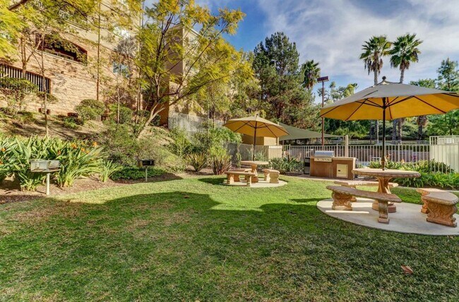 Building Photo - Rare Furnished 2BR/2BA Condo with Balcony, Fireplace & Resort-Style Amenities in Rancho Mission T...