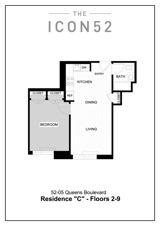 Floorplan - The Icon 52