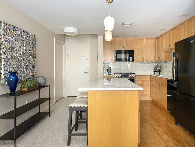 Kitchen Facing Entry Door - 1620 NE Broadway St