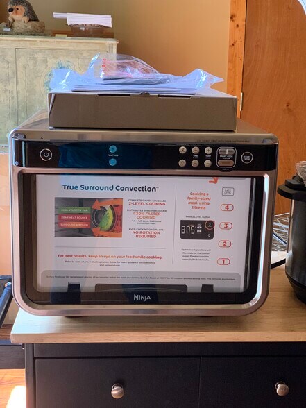 Ninja Foodie smart XL pro air oven - 826 Jones Mill Rd