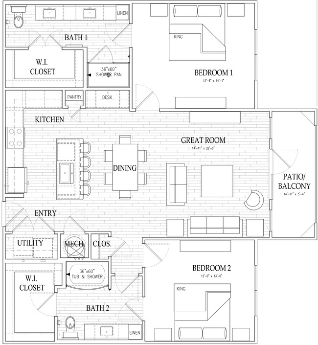 Floorplan - Dryden