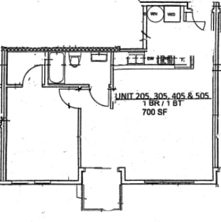 Floorplan - 201Lofts