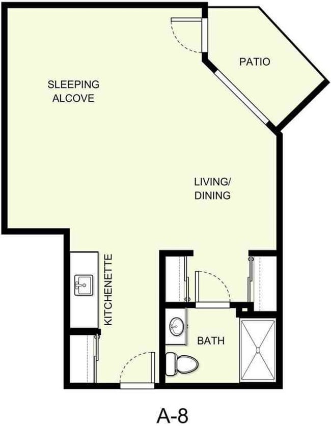 A8 - The Lodge at Wake Forest