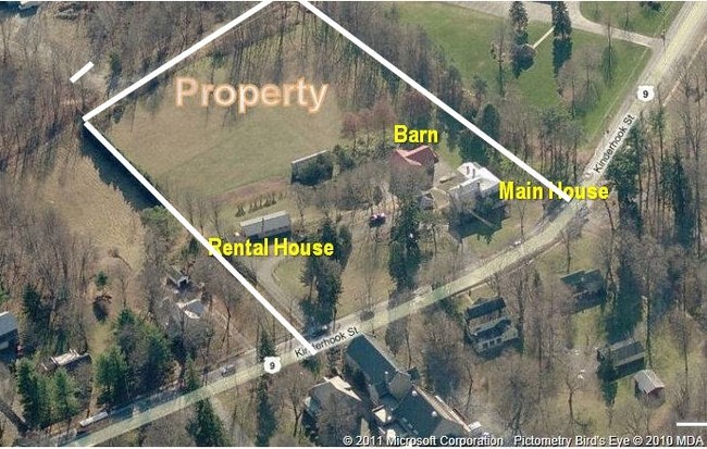 Aerial Photo - The Abbott House