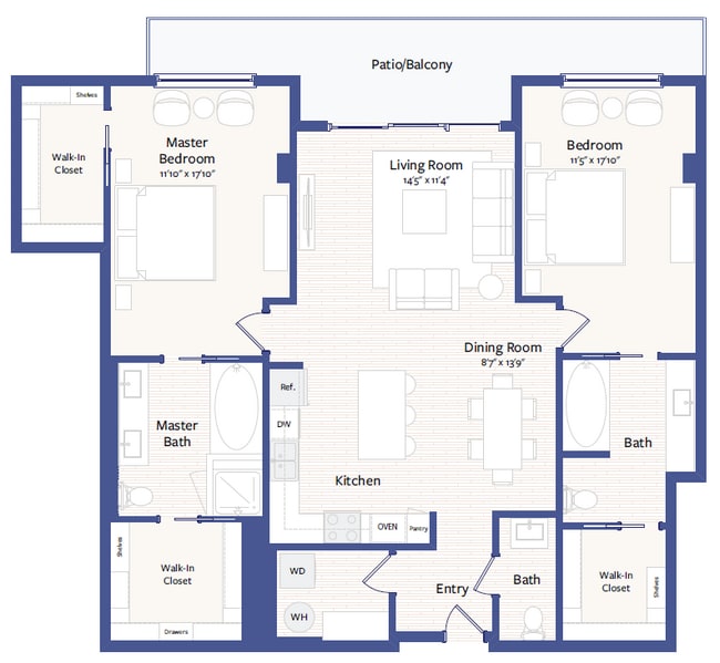 Floorplan - Luminary Residences
