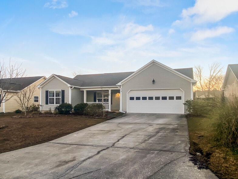 Front of House 2 - 213 Red Carnation Dr