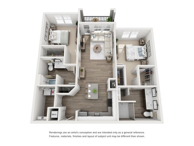 Floorplan - Residences at Westshore Marina