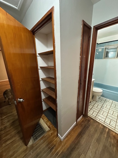 Hall closet allows for ample storage - 319 Crawford Rd