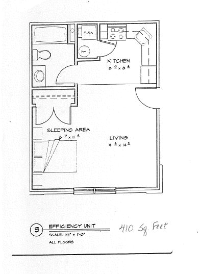 Plan 3 - Franklin Village