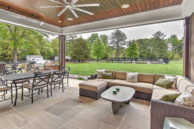 Building Photo - One of the Finest Fully-Furnished Luxury Estates in Marvin, "Architectural Digest" Caliber, for t...