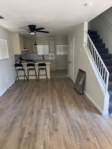 Kitchen & Living Room - 1243 W 164th St