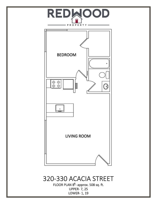 Floorplan - 330 W Acacia Street