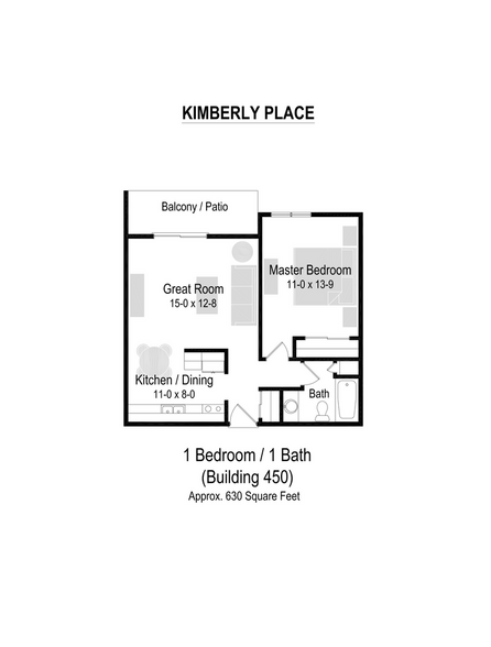 Interior Photo - Kimberly Place Apartments