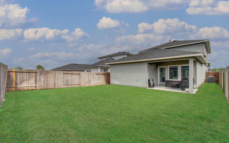 Backyard - 12806 Rainham Ln