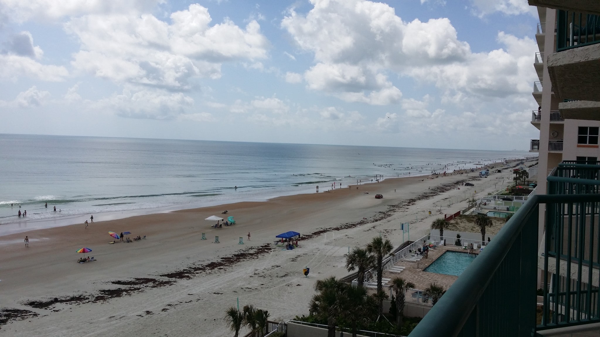 balcony view 2 - 2055 S Atlantic Ave